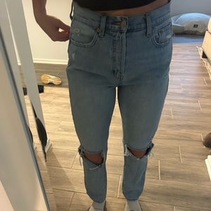 Pistola straight leg jeans